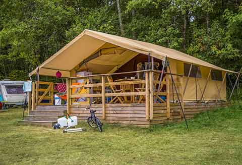Location tente camping Dordogne