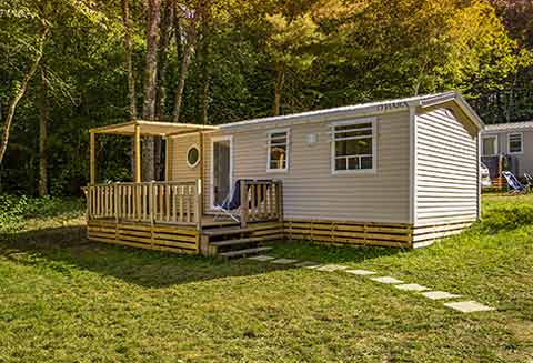 Mobil-home camping Dordogne