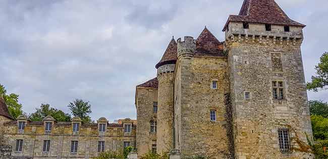Camping châteaux Périgord