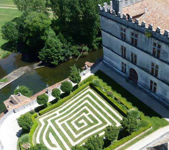 Location Camping Château de Bourdeilles