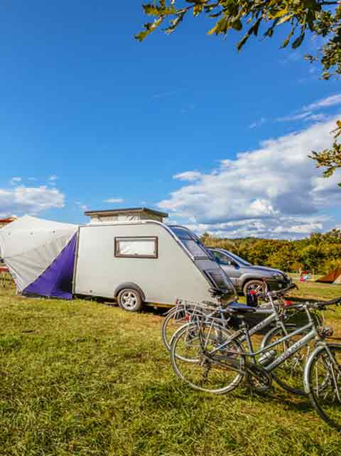 Emplacements camping Dordogne