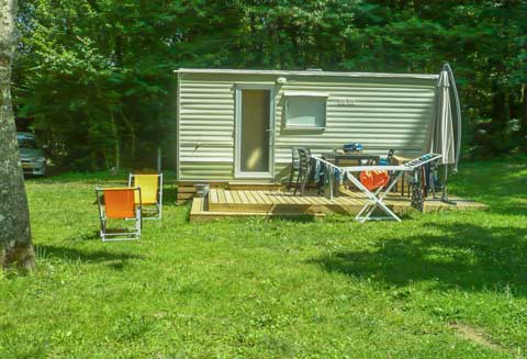 Location camping Dordogne