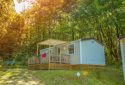 Location mobil-home camping Dordogne