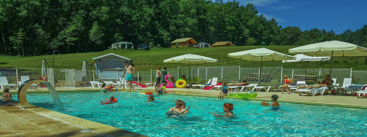 camping avec piscine dordogne