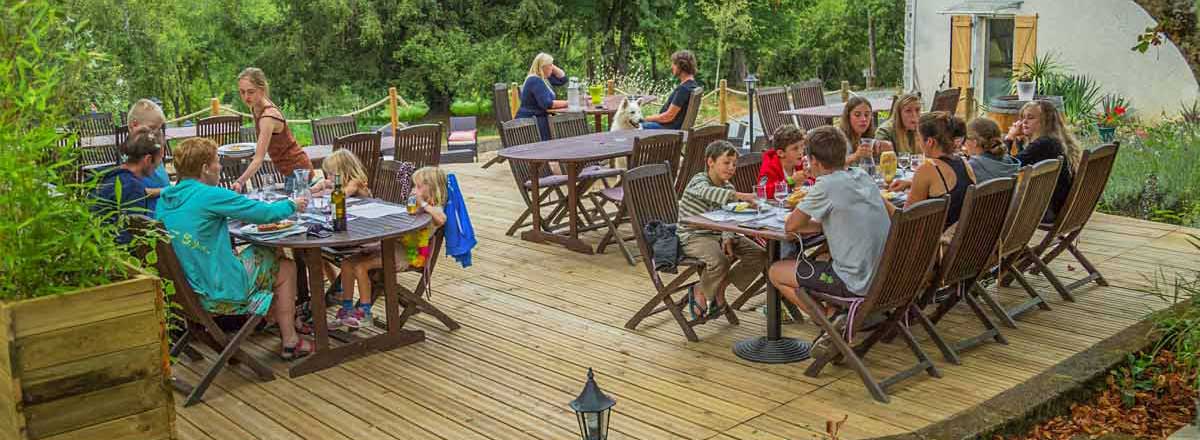 Camping Bar Restaurant Dordogne