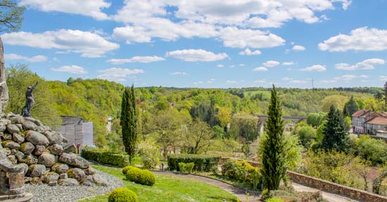 camping proche parc naturel perigord