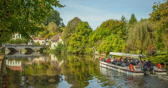 Location caravane Brantôme