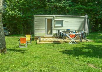 Location Mobil home 2 chambres Dordogne