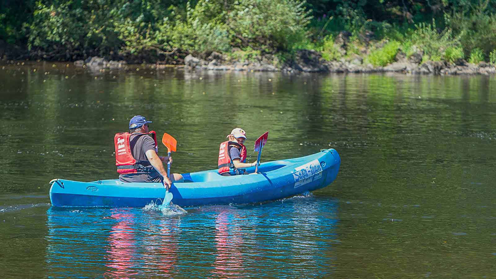 camping activité rivière dordogne