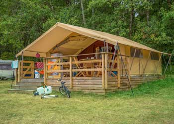 camping location tente cottage périgord