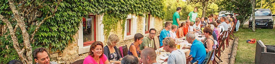 camping avec table hote dordogne