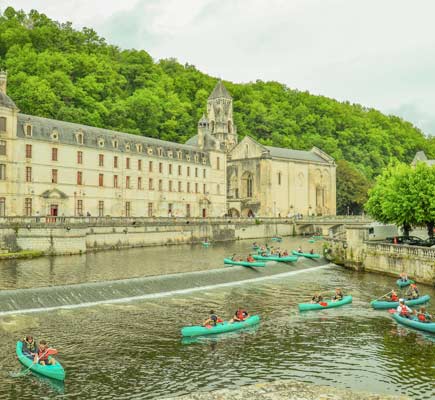 camping proche rivière dordogne