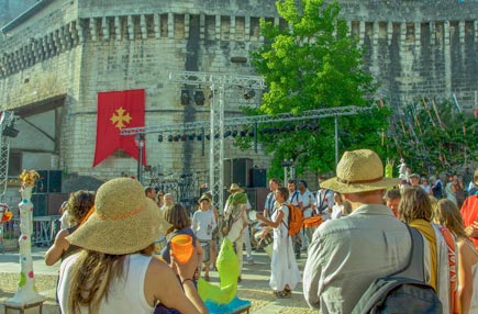 animations chateau de bourdeilles