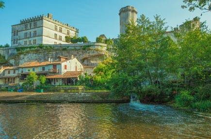 camping location proche chateau bourdeilles