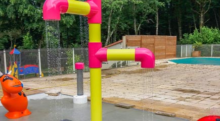 camping piscine enfants dordogne