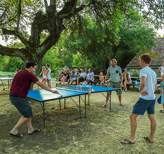 camping avec animations en dordogne