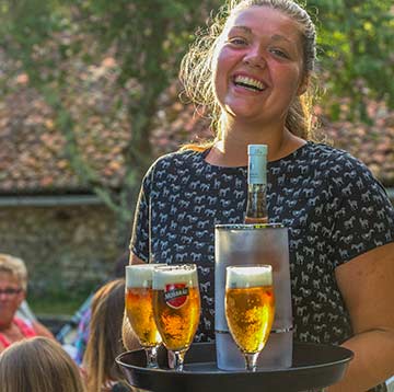 Bar restaurant camping Dordogne