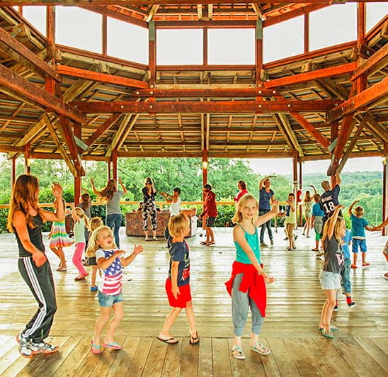 camping en dordogne pour enfants