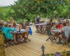 camping avec restaurant avec terrasse en dordogne