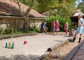 animations enfants camping dordogne