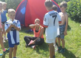 animations enfants en camping dordogne