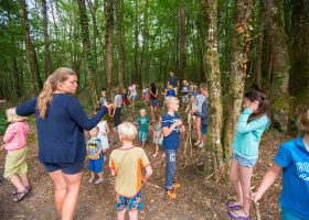 animation nature enfants camping dordogne