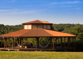 location en camping dordogne yoga relaxation