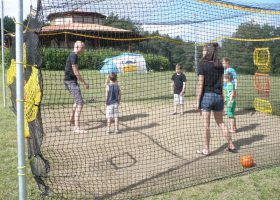 homeball activités camping Périgord