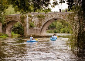 location canoe brantome