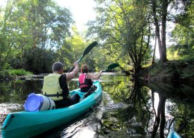 camping canoe parc naturel