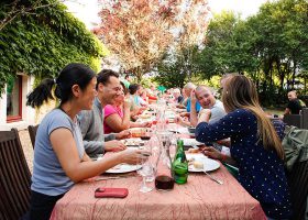 camping restaurant en dordogne