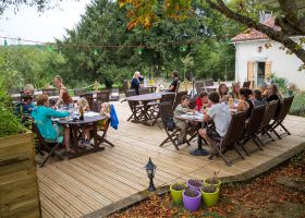 camping avec restaurant perigord