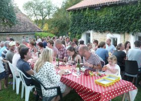 table d'hôte camping en perigord