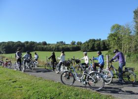 randonnée VTT camping activité Périgord