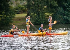 location canoe camping Brantôme