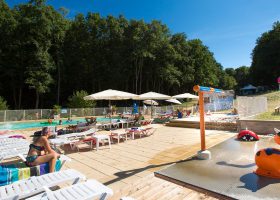 vacances camping piscine chauffée dordogne