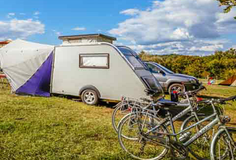 Emplacements camping Dordogne