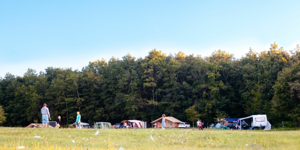 Vue panoramique Dordogne